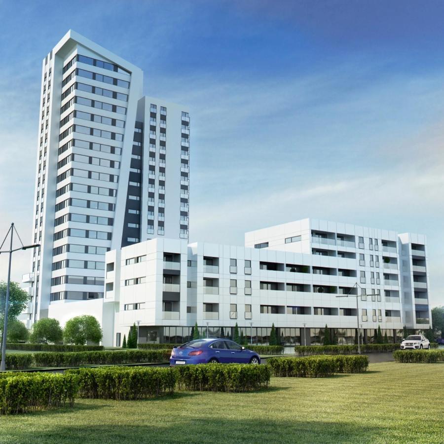 Prestige Aquapark Apartments - Aquatower 雷达 外观 照片