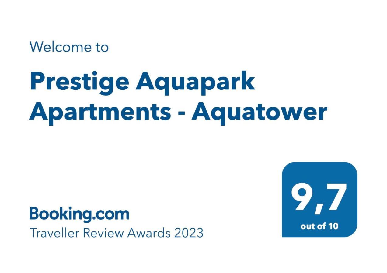 Prestige Aquapark Apartments - Aquatower 雷达 外观 照片