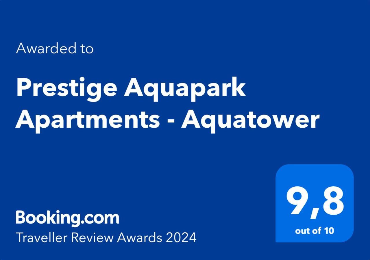 Prestige Aquapark Apartments - Aquatower 雷达 外观 照片