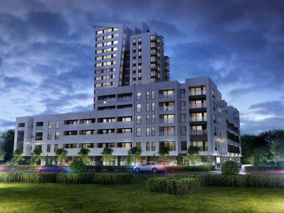 Prestige Aquapark Apartments - Aquatower 雷达 外观 照片